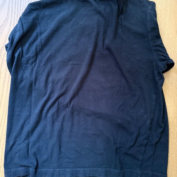 Buck Mason Toughknit™ 90s Boxy Tee in Vintage Black - Picture 3 of 4